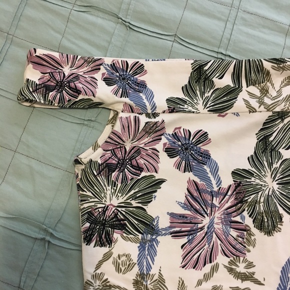 Free People off the shoulder body suit - Picture 2 of 6